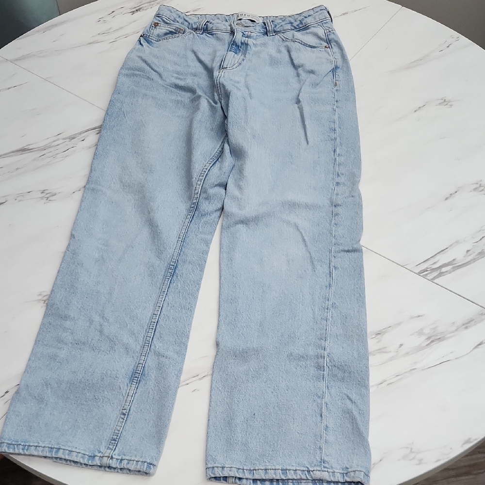 High Waist Jeans